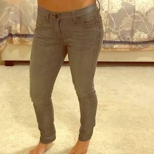 Banana Republic Grey Denim - Size 26P